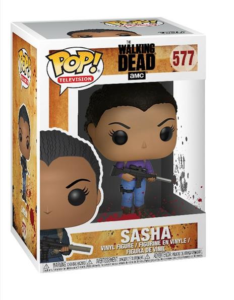 Funko POP! Television. The Walking Dead. Sasha - 3