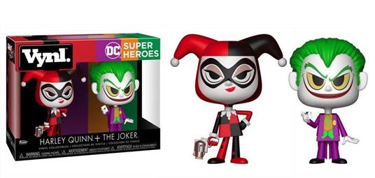 Funko Vynl. DC. Harley Quinn & The Joker 2-Pack