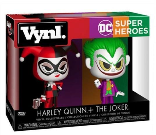 Funko Vynl. DC. Harley Quinn & The Joker 2-Pack - 3