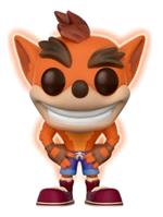 Pop Culture Games Crash Bandicoot Crash Gitd Le Vinyl Figure New!