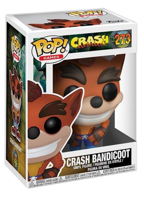 Funko POP! Games Crash Bandicoot. Crash Bandicoot - 3