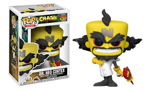 Funko POP! Games Crash Bandicoot. Dr. Neo Cortex - 2