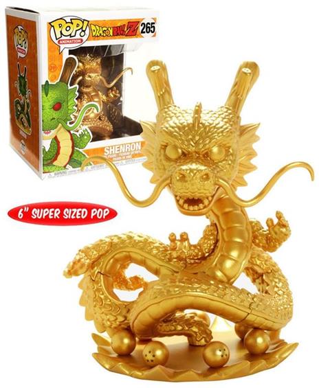 Funko POP! Dragonball Z. Shenron Dragon Gold - 2