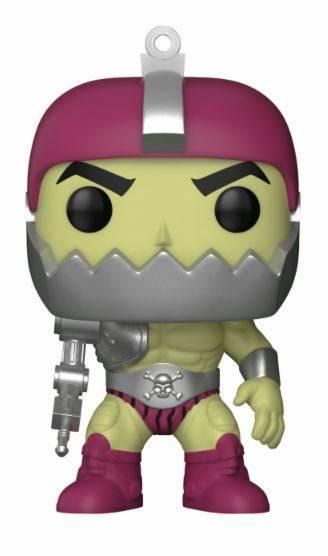 Masters of the Universe POP! Television Vinyl Figure Trap Jaw Metallic 9 cm