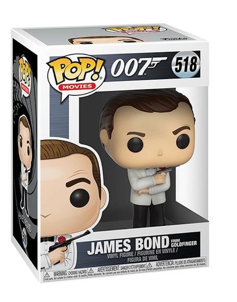 Funko POP! Movies. James Bond. Sean Connery. White Tux - 3