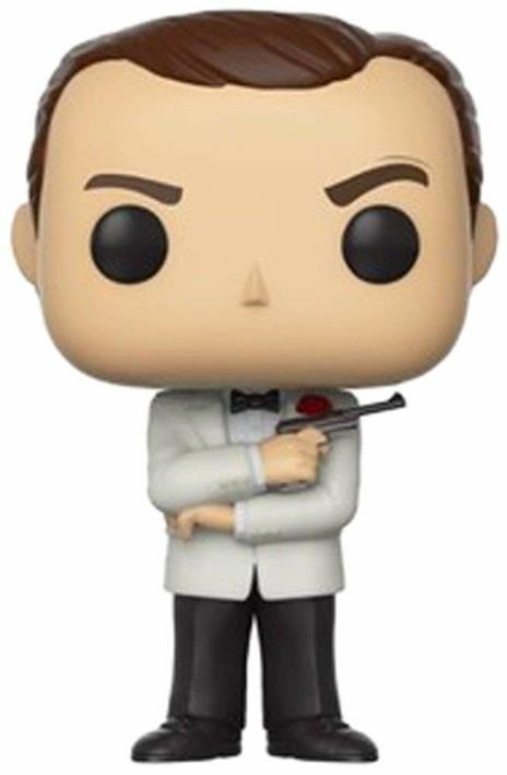 Funko POP! Movies. James Bond. Sean Connery. White Tux - 4