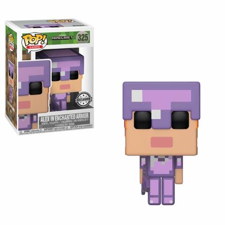 Funko Pop! Games. Minecraft. Alex With Enchanted Armour Le