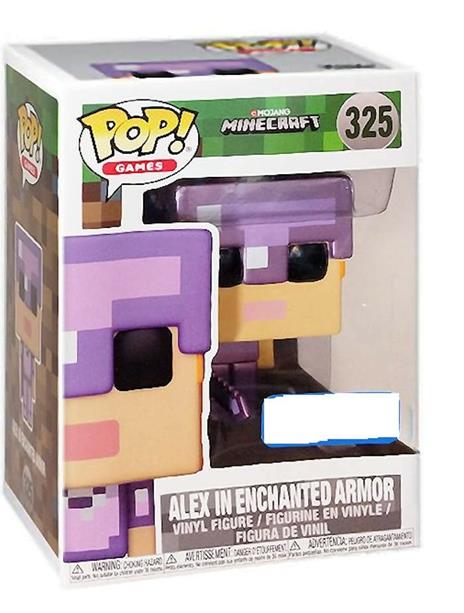 Funko Pop! Games. Minecraft. Alex With Enchanted Armour Le - 2