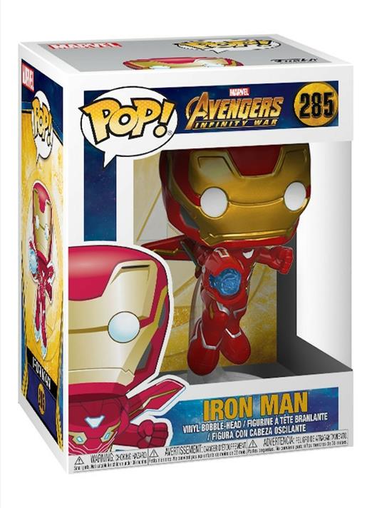 POP Marvel: Infinity War - Iron Man - Funko - Pop! Vinyl - TV & Movies -  Giocattoli | IBS