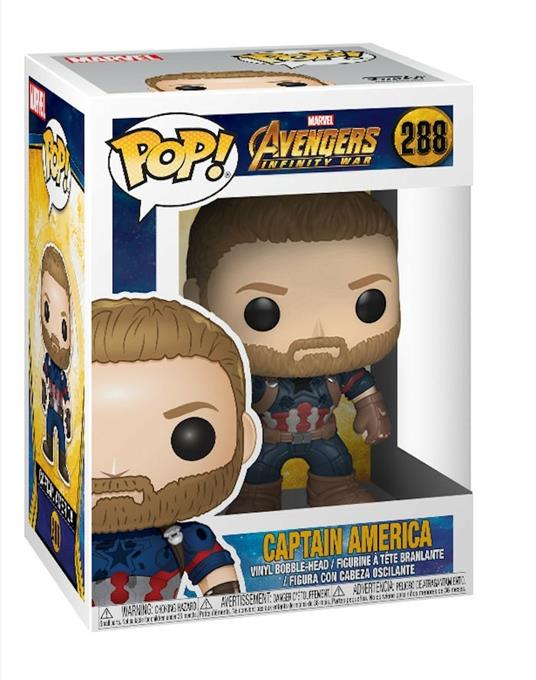 POP Marvel: Infinity War - Captain America - 2