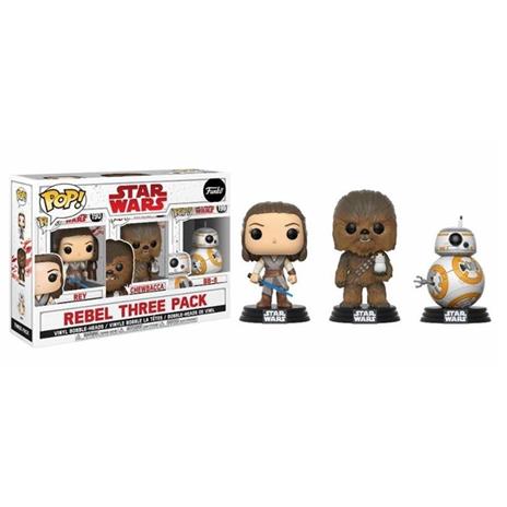 Funko Star Wars The Last Jedi. Good Guys.s 3-pack - 2