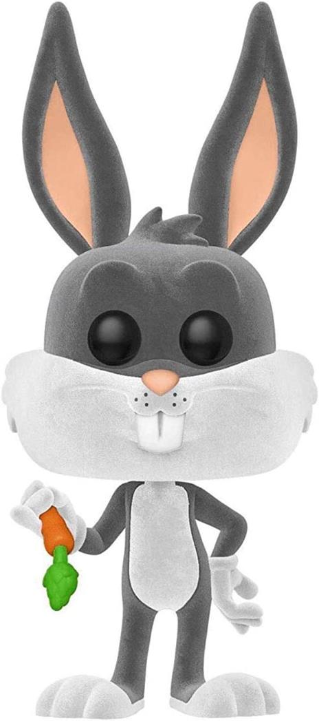 Pop Figura Looney Tunes Bugs Bunny Flocked Esclusiva Funko