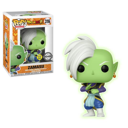 Dragon Ball Super POP! Animation Vinyl Figure Zamasu (Glow) 9 cm - 2