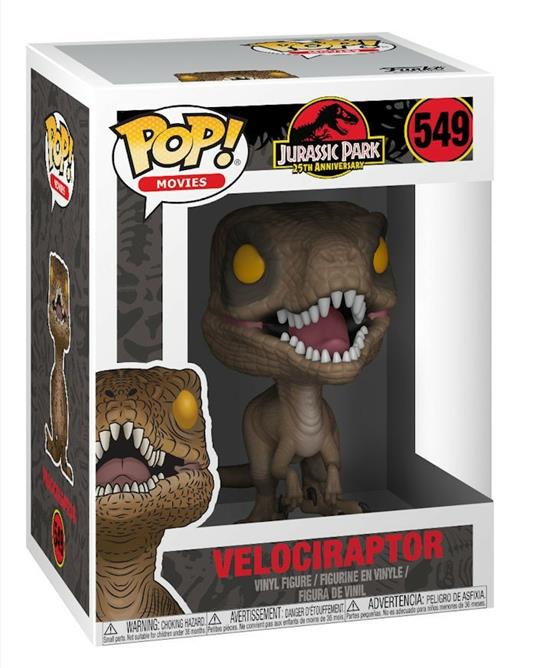 Funko POP Movies: Jurassic Park - Velociraptor - 3