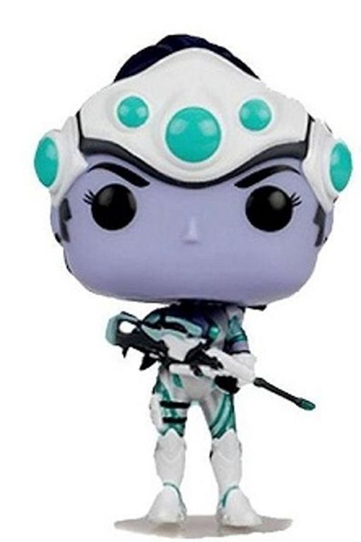 Funko Pop Culture Games Overwatch Widowmaker Lootcrate Le