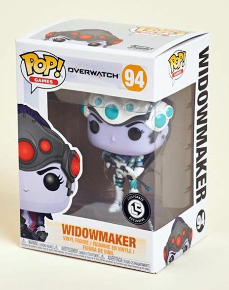 Funko Pop Culture Games Overwatch Widowmaker Lootcrate Le - 3