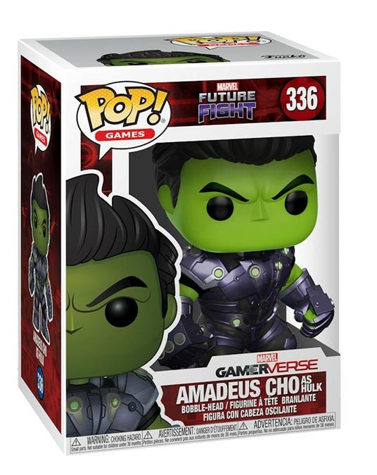 Funko POP! Games Marvel. Future Fight Amadeus Cho - 3