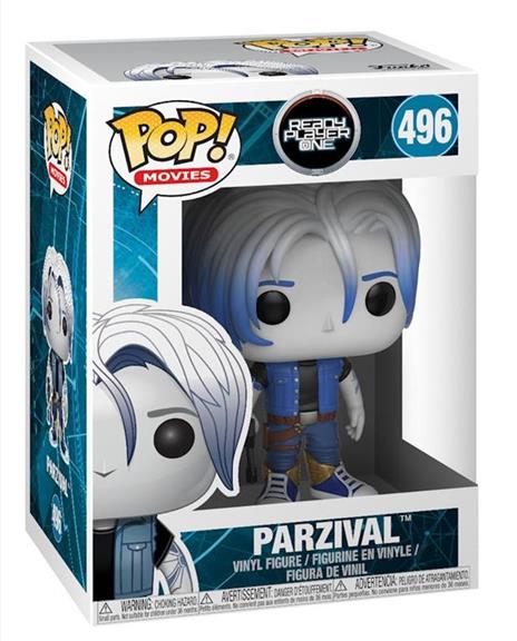 Funko POP! Ready Player One. Parzival - 4