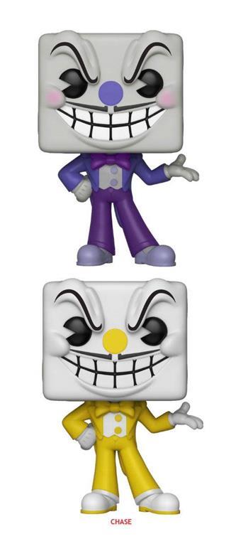 Funko POP! Games Cuphead. King Dice - 2