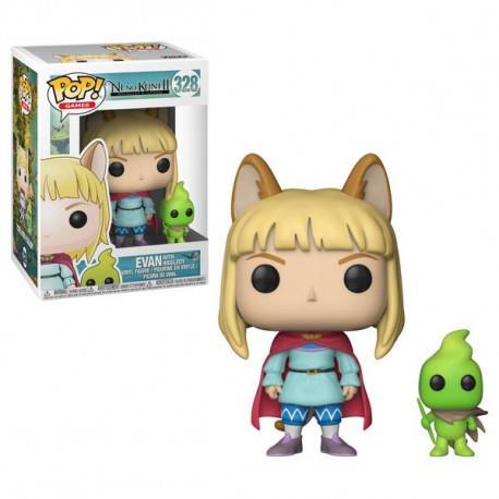 Funko POP! Games Ni No Kuni. Evan with Higgledy - 2