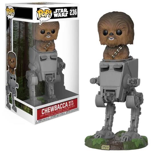 Funko POP! Deluxe. Star Wars. Chewbacca in AT-ST - 2