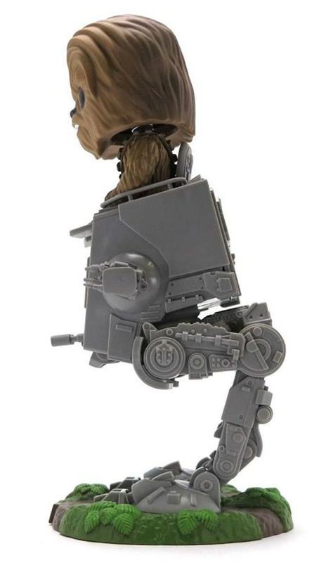 Funko POP! Deluxe. Star Wars. Chewbacca in AT-ST - 3