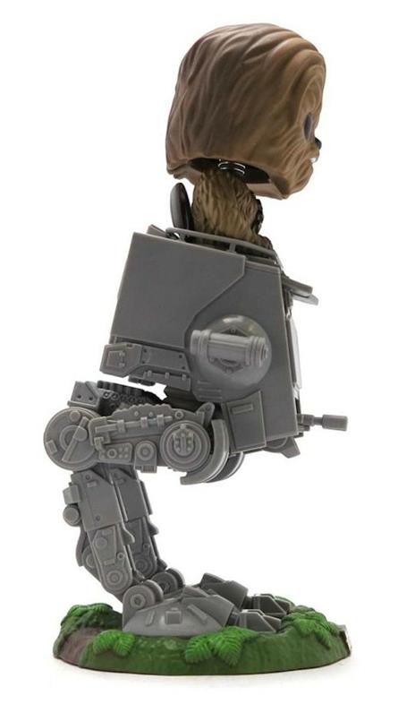 Funko POP! Deluxe. Star Wars. Chewbacca in AT-ST - 4