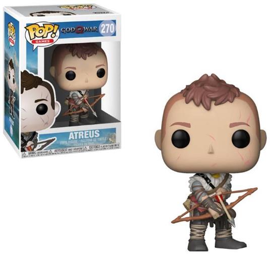 Funko POP! Games God of War. Atreus - 2