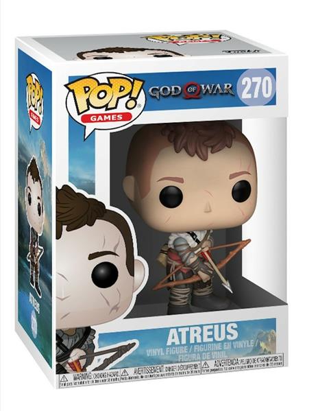 Funko POP! Games God of War. Atreus - 3