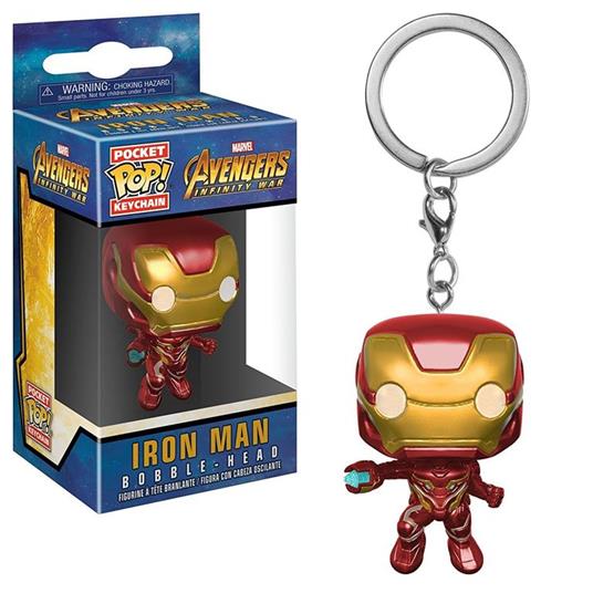 Funko POP! Keychain. Avengers Infinity War. Iron Man - Funko - Idee regalo  | IBS