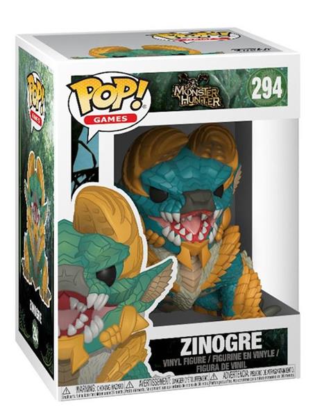 Funko POP! Games Monster Hunters. Zinogre - 3