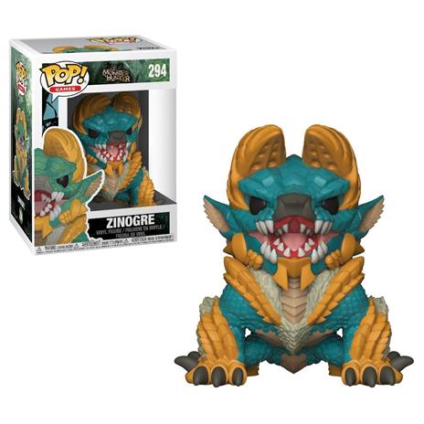 Funko POP! Games Monster Hunters. Zinogre - 6