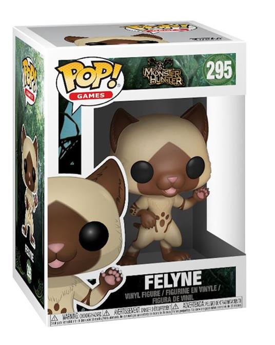 Funko POP! Games Monster Hunters. Felyne - 4