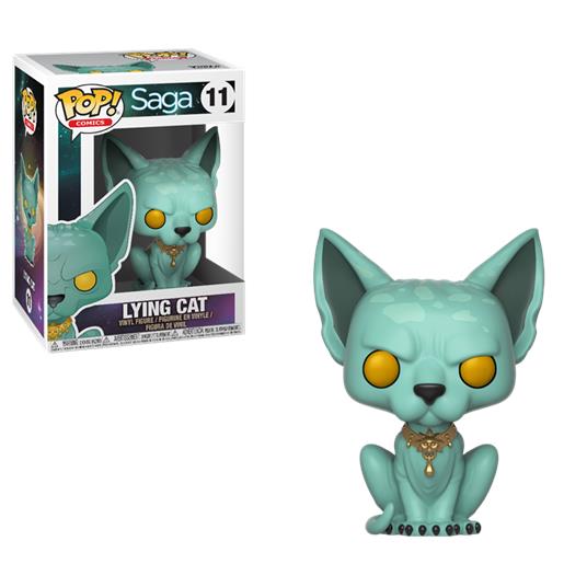 Funko POP! Comics Saga. Lying Cat. Gatto Bugia - 2