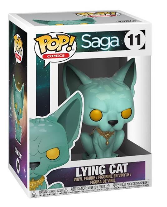Funko POP! Comics Saga. Lying Cat. Gatto Bugia - Funko - Pop! Animation -  Anime & Manga - Giocattoli | IBS