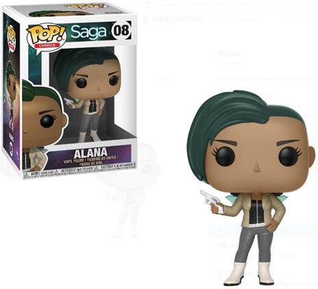 Funko POP! Comics Saga. Alana with Gun - 2