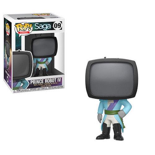 Funko POP! Comics Saga. Prince Robot IV - 2