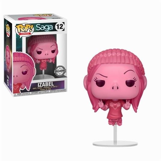 Funko POP! Comics: Saga: Izabel Vinyl Figure 10cm Limited