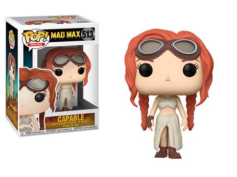 Funko POP! Movies. Mad Max. Fury Road. Capable