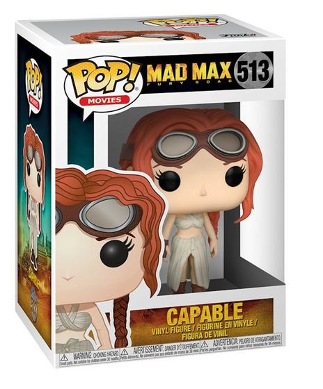 Funko POP! Movies. Mad Max. Fury Road. Capable - 3