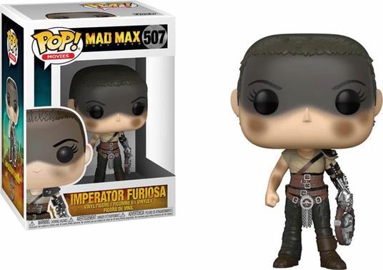 Funko POP! Movies. Mad Max. Fury Road. Furiosa