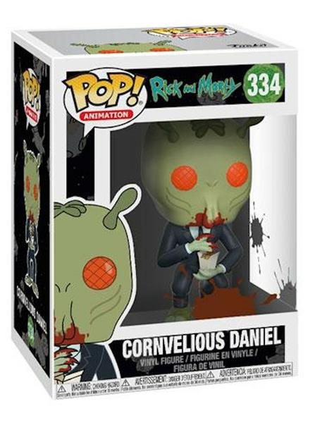 Funko POP! Rick & Morty. Cornvelious Daniel with Mulan Sauce - 2