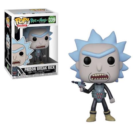 Funko POP! Rick & Morty. Prison Escape Rick - 2