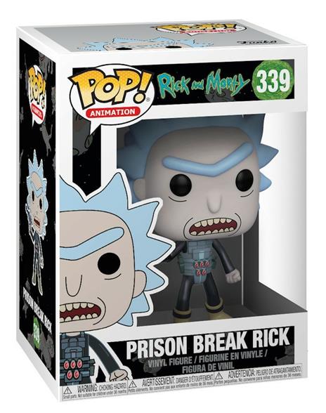 Funko POP! Rick & Morty. Prison Escape Rick - 3