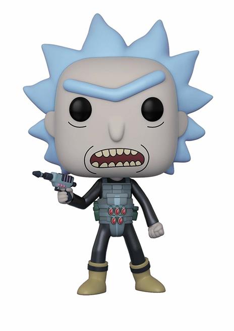 Funko POP! Rick & Morty. Prison Escape Rick - 4