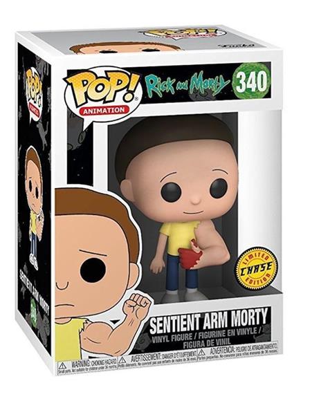 Funko POP! Rick & Morty. Sentinent Arm Morty - 3