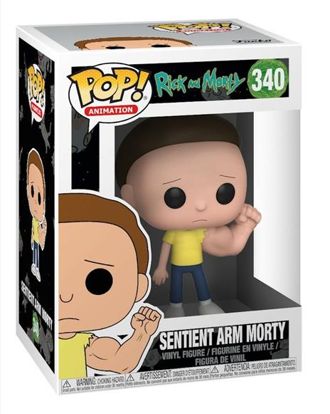 Funko POP! Rick & Morty. Sentinent Arm Morty - 5