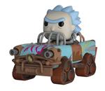 Funko POP! Rides. Rick & Morty. Mad Max Rick