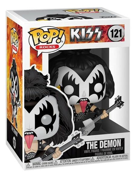 Funko Pop! Rocks. Kiss. The Demon - 2