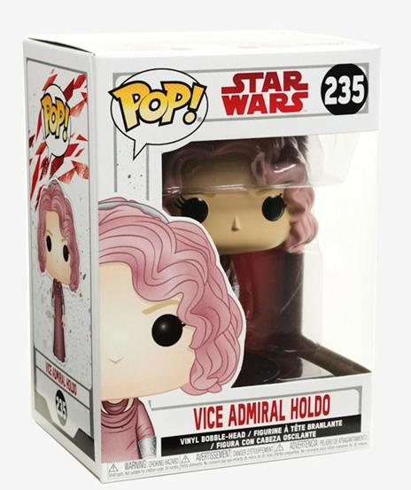 Funko POP! Star Wars. TLJ. Vice Admiral Holdo - 3